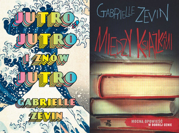 Między książkami. Pocket + Jutro, jutro i znów jutro