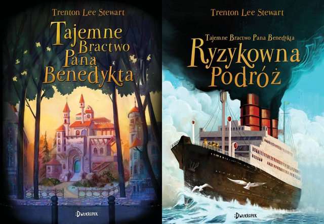 Tajemne bractwo pana Benedykta. Tom 1-2