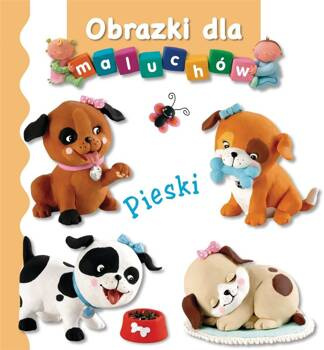 Obrazki dla maluchów - Pieski, Emilie Beaumont