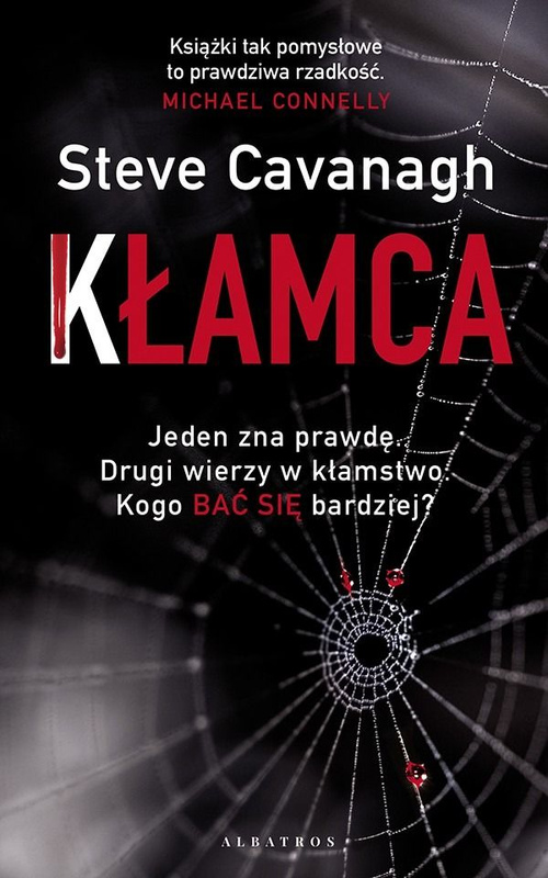 Kłamca. Eddie Flynn. Tom 3, Steve Cavanagh