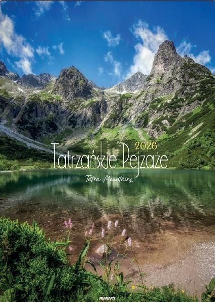 Kalendarz 2026 ścienny Tatrzańskie pejzaże