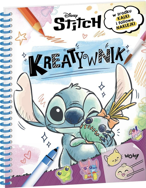 Stitch. Kreatywnik, praca zbiorowa