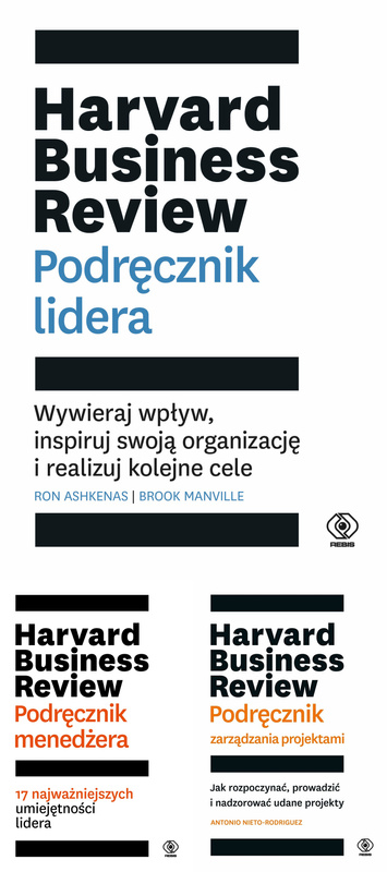 Harvard Business Review. Podręcznik lidera PAKIET 3