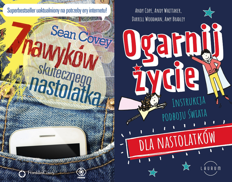 7 nawyków skutecznego nastolatka + Ogarnij życie