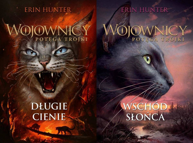 Wojownicy. Potęga Trójki. Tom 5-6, Erin Hunter