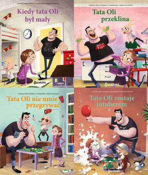 Tata Oli. Tom 7-10, Thomas Brunstrøm