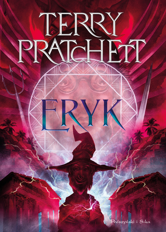 Eryk. Świat dysku, Terry Pratchett