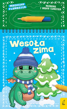 Magiczny flamaster. Wesoła zima,
