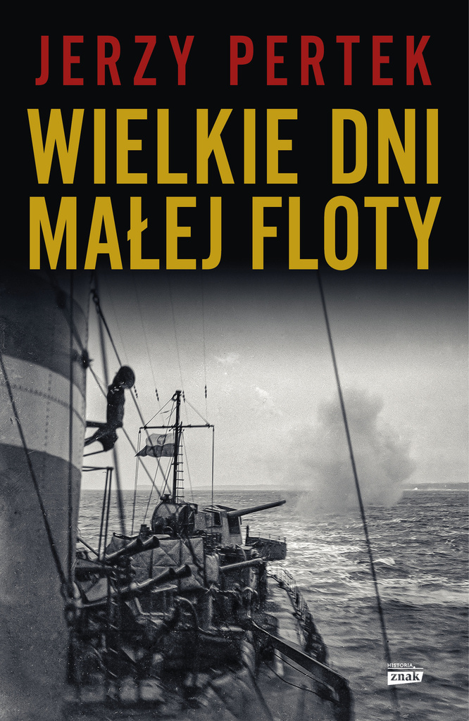 Wielkie dni małej floty, Jerzy Pertek