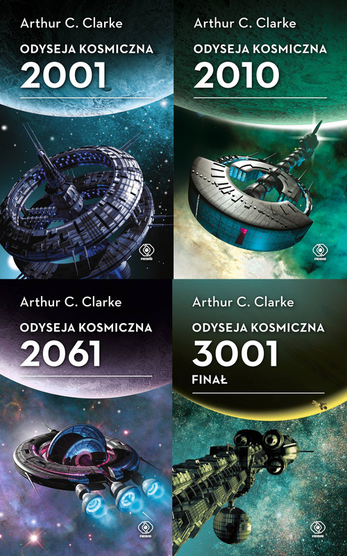 Odyseja kosmiczna. Tom 1-4, Arthur C. Clarke