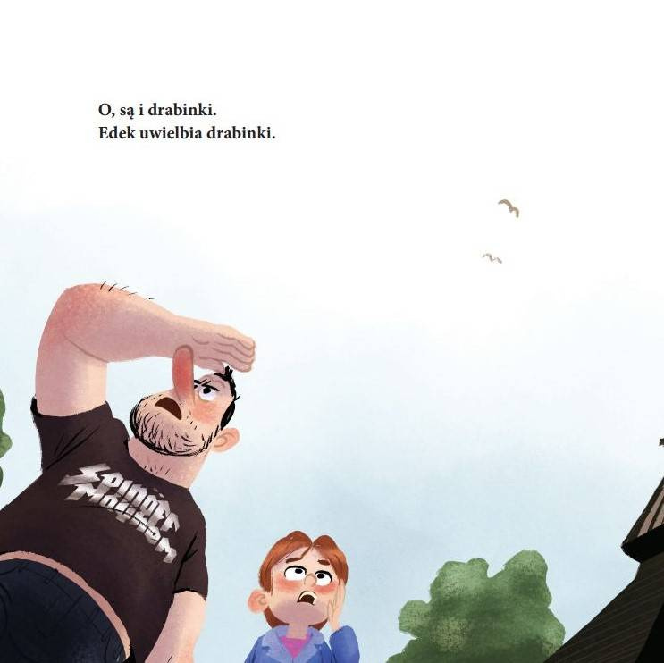 Edek idzie do zoo. Edek, tom 1, Thomas Brunstrom