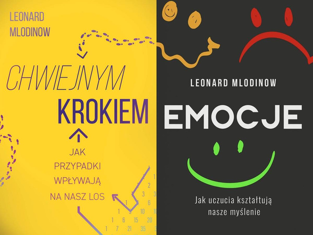 Emocje + Chwiejnym krokiem, Leonard Mlodinow