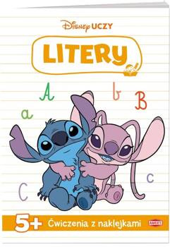 Disney Uczy. Litery. Stich, praca zbiorowa