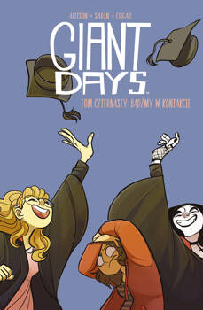 Giant Days, tom 14: Bądźmy w kontakcie, John Allison