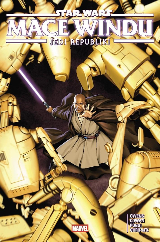 Star Wars. Mace Windu. Jedi Republiki, Matt Owens