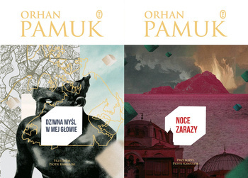 Noce zarazy + Dziwna myśl w mej głowie, Orhan Pamuk