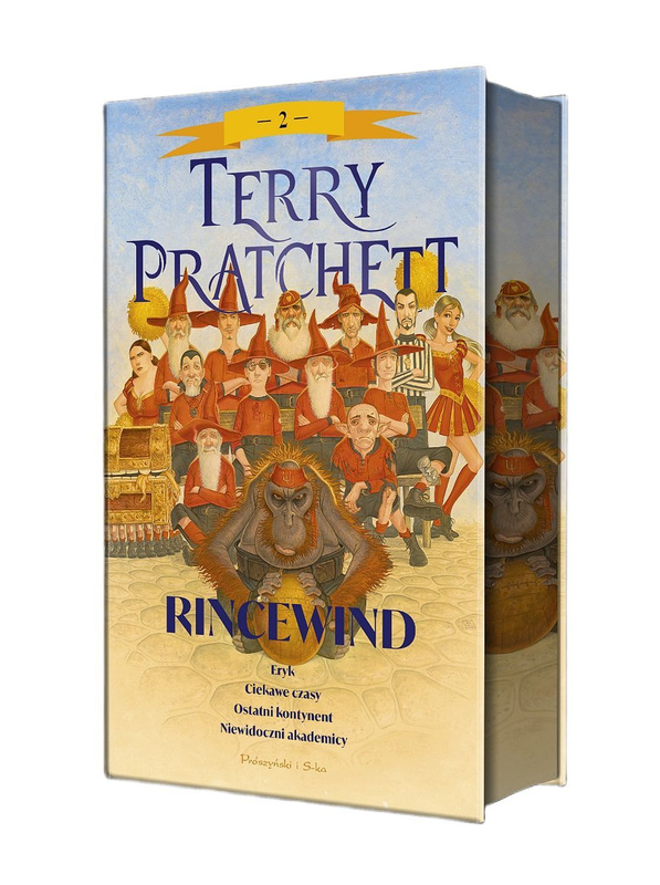 Rincewind 2. Świat dysku (ilustrowane brzegi), Terry Pratchett