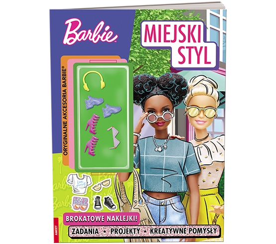 Mattel Barbie Miejski Styl FLA-1104, Opracowanie zbiorowe