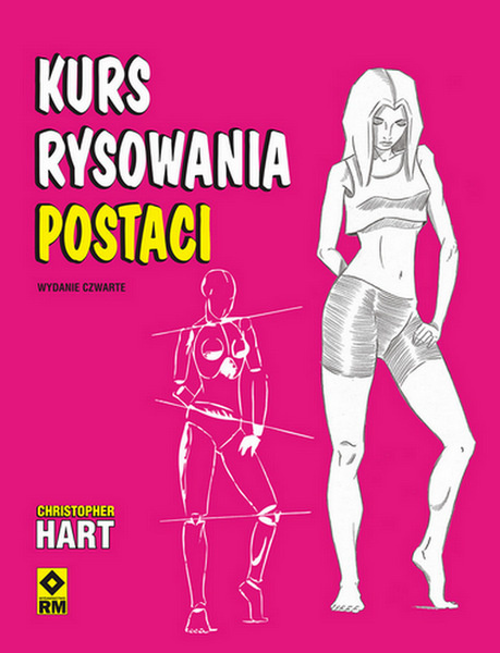 Kurs rysowania postaci wyd. 2025, Christopher Hart