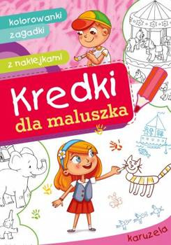 Kredki dla maluszka. Karuzela, Dorota Krassowska