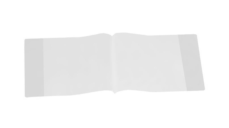 Okładka na zeszyt do nut - 150 bezbarwna (25szt)