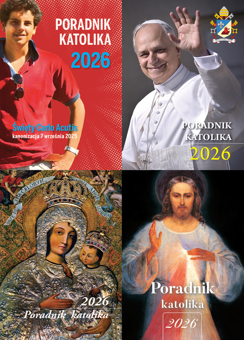 Poradnik katolika 2026. Ojciec Święty Leon XIV