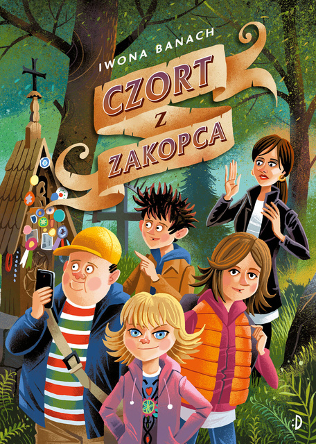 Czort z Zakopca. Gnomon, tom 3, Iwona Banach