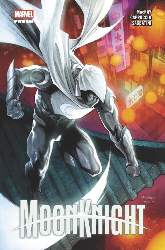 Moon Knight T.2, Jed MacKay