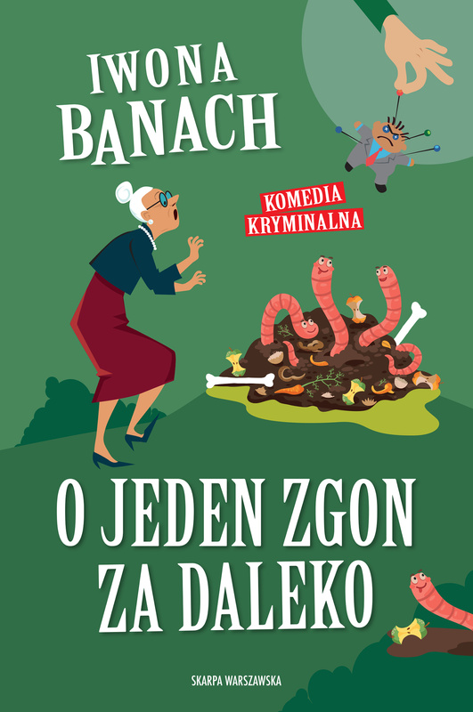 O jeden zgon za daleko, Iwona Banach