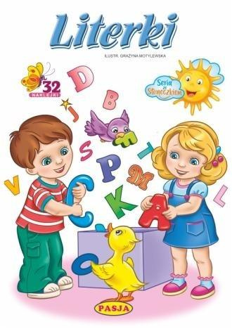 Literki. Seria ze słoneczkiem, praca zbiorowa