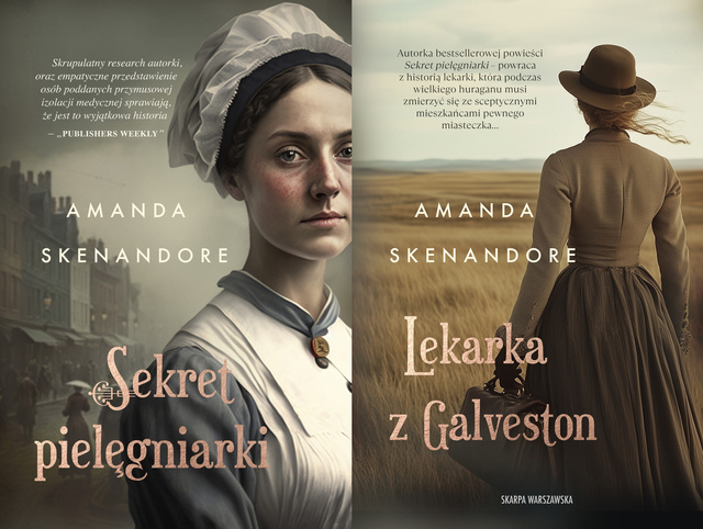 Lekarka z Galveston + Sekret Pielęgniarki, Amanda Skenandore