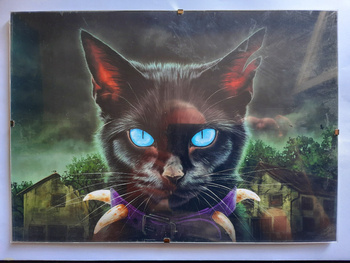 Plakat Wojownicy Czarna godzina