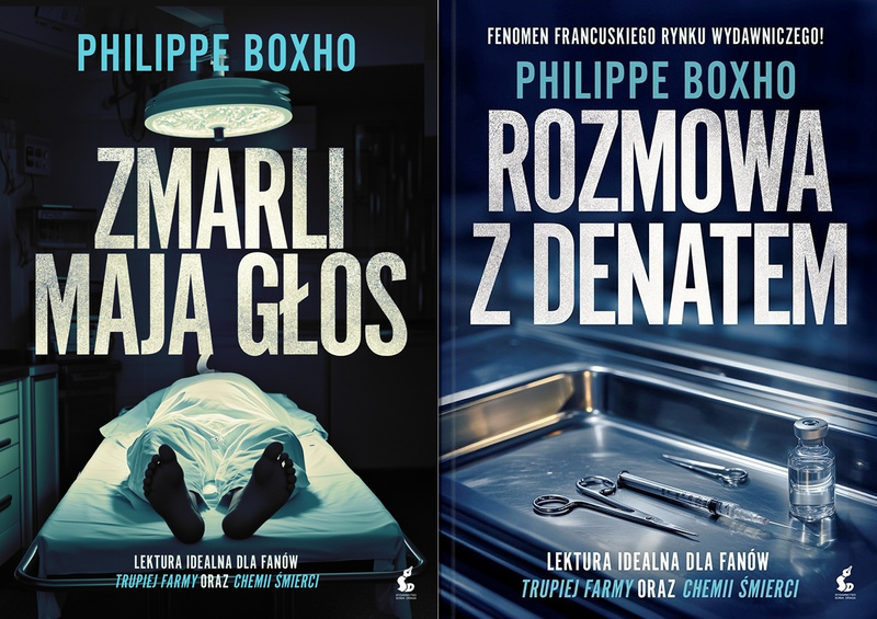 Rozmowa z denatem + Zmarli mają głos, Philippe Boxho