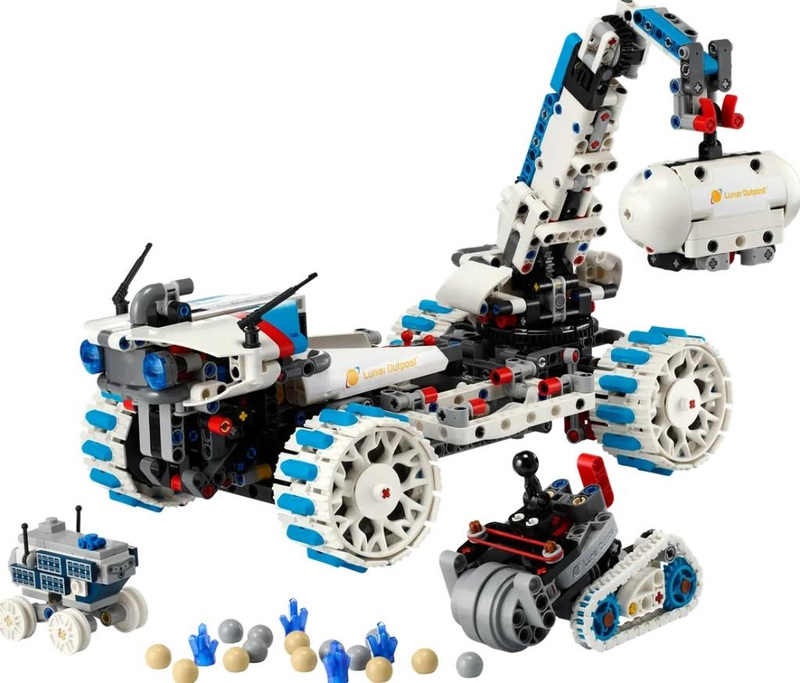 LEGO(R) TECHNIC 42211 Kosmiczny łazik księżyc Lunar