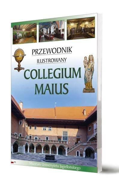 Przewodnik ilustrowany Collegium Maius - praca zbiorowa