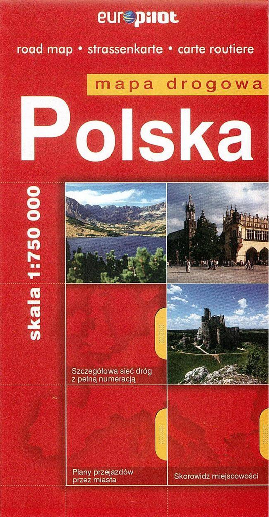 Mapa Drogowa EuroPilot. Polska br - praca zbiorowa