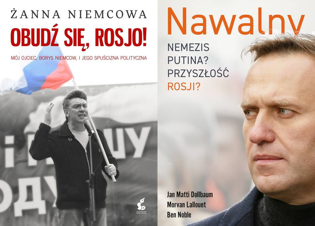 Obudź się, Rosjo! + Nawalny PAKIET 2 książek