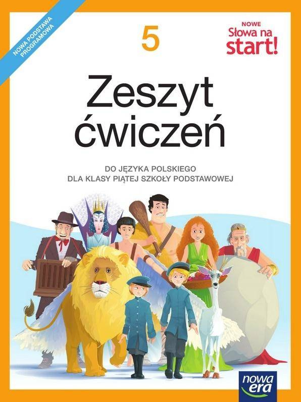 J.Polski SP 5 Nowe Słowa na start! ćw NE - Agnieszka Marcinkiewicz, Joanna Ginter