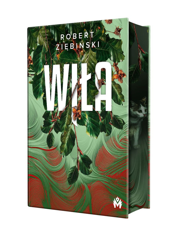 Wiła. Czarny Staw. Tom 2 (ilustrowane brzegi), Robert Ziębiński