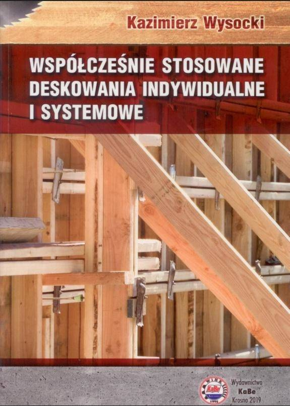 Współcześnie stosowane deskowania indywidualne - Kazimierz Wysocki