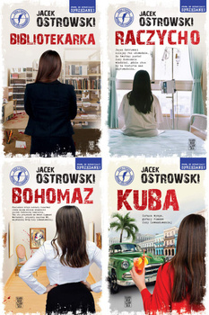 Cykl Zuzanna Lewandowska. Tom 7-10, Jacek Ostrowski