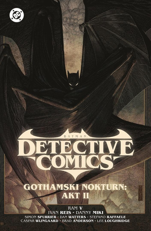 Batman Detective Comics. Gothamski Nokturn. Akt 2. Tom 3. Uniwersum DC, Opracowanie zbiorowe