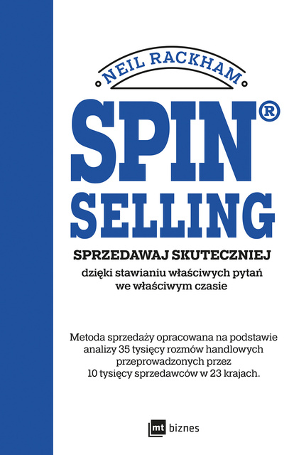 SPIN SELLING, Neil Rackham