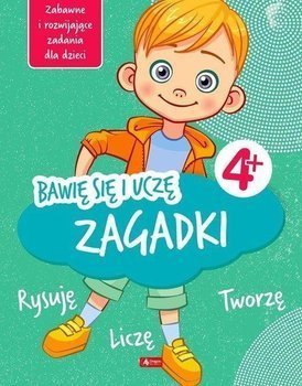 Zagadki. Bawię się i uczę - Iwona Baturo
