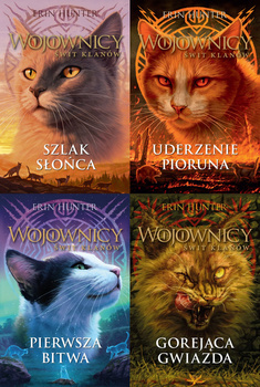 Wojownicy. Świt klanów. Tom 1-4, Erin Hunter