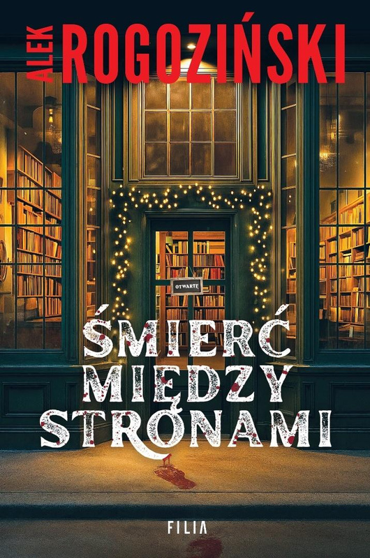 Śmierć między stronami, Alek Rogoziński