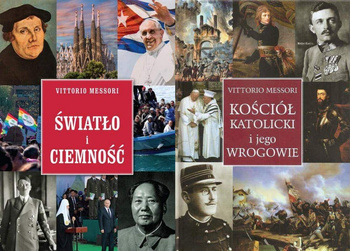 Światło i ciemność + Kościół katolicki i jego wrogowie