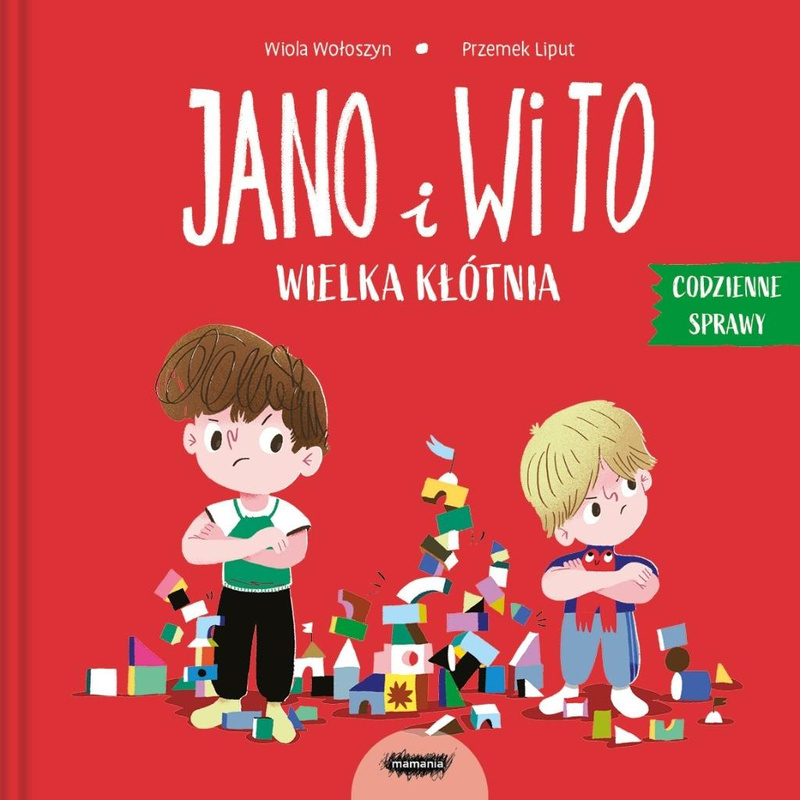 Jano i Wito. Wielka kłótnia, Wiola Wołoszyn