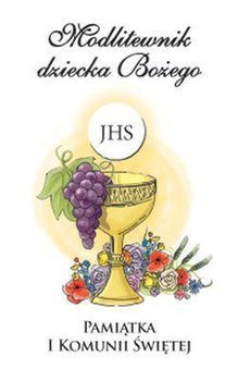 Modlitewnik...Pamiątka I Komunii Św. dla dziewcząt - Ks. Tadeusz Śmiech