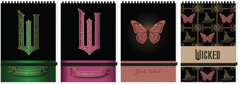 Kołonotes A6/96K kratka zmywalny na gumkę